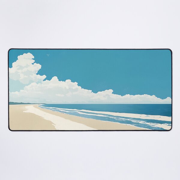 Item preview, Peaceful Beach and Beautiful Sky designed and sold by AiriArt.