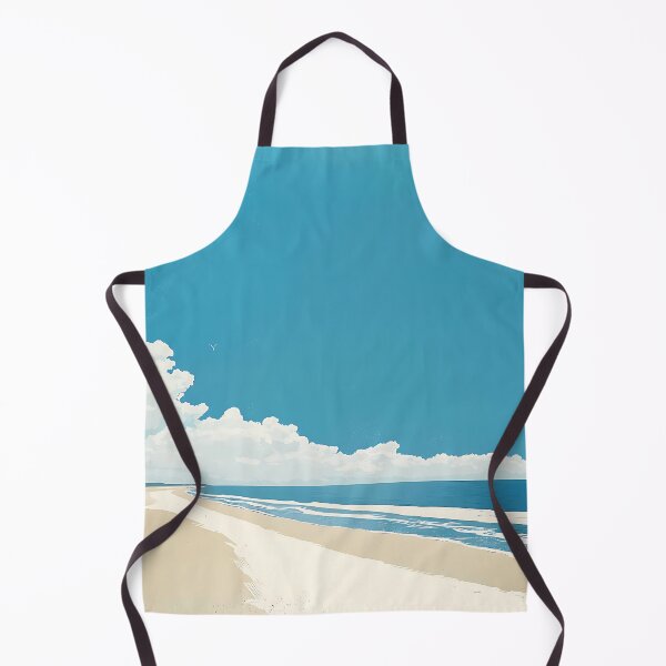 Item preview, Peaceful Beach and Beautiful Sky designed and sold by AiriArt.