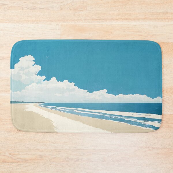 Item preview, Peaceful Beach and Beautiful Sky designed and sold by AiriArt.