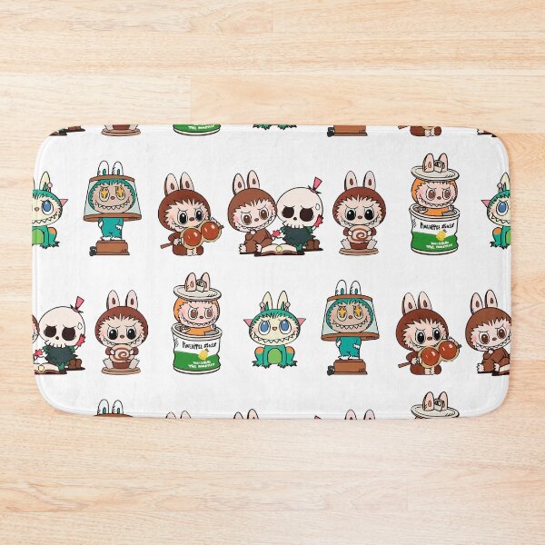 Item preview, Labubu monsters sticker bundle pack designed and sold by retrippy.