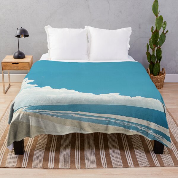Item preview, Peaceful Beach and Beautiful Sky designed and sold by AiriArt.