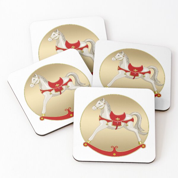 Item preview, Rocking Horse 1 Gold designed and sold by SzaboMarta.