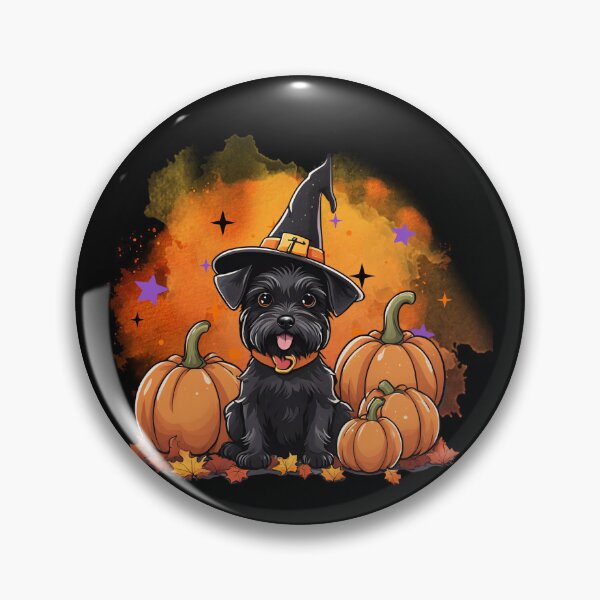 Item preview, Czech Terrier Halloween Wizard Dog – Adorable Czech Terrier in Wizard Costume for Halloween designed and sold by GoodyPaws.
