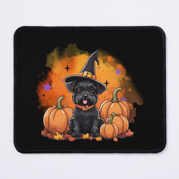 Item preview, Czech Terrier Halloween Wizard Dog – Adorable Czech Terrier in Wizard Costume for Halloween designed and sold by GoodyPaws.