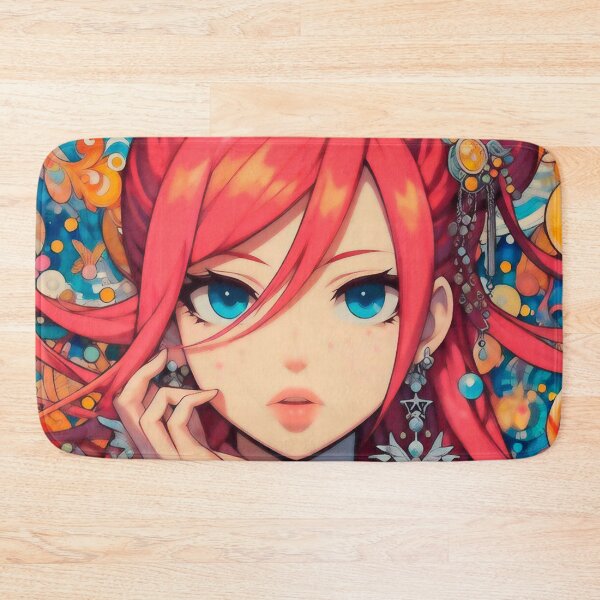 Item preview, "Fusion of Art and Anime: Tribute to Gustav Klimt" designed and sold by Zanattaa.