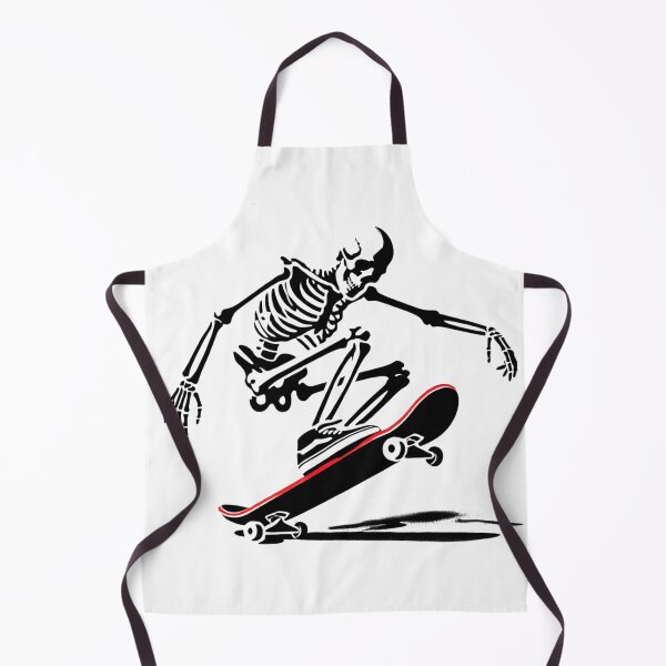 Item preview, Skateboarding Skeleton designed and sold by Blink Art Studio.