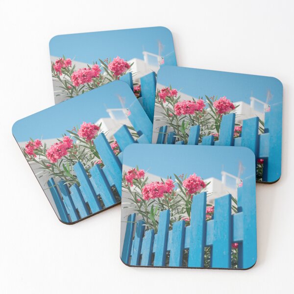 Item preview, Flowery Greek Fence designed and sold by Joliettelukats.