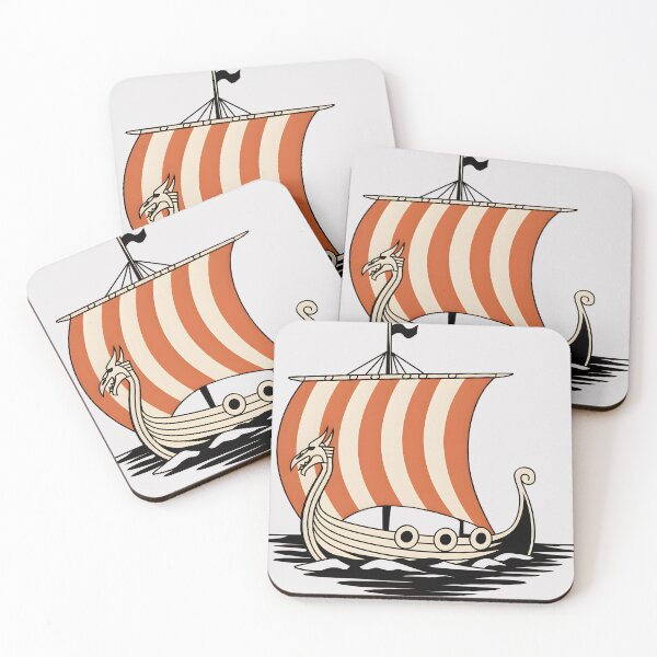 Item preview, viking ship at sea, viking ship, Viking, viking dad, best dad ever, dad, happy dad day designed and sold by PRYMULLART.