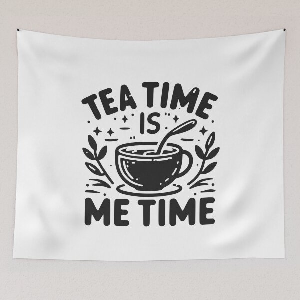 Item preview, Tea Time is Me Time designed and sold by Frank Ring.