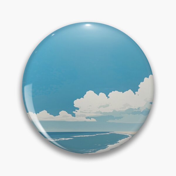Item preview, Peaceful Beach and Beautiful Sky designed and sold by AiriArt.