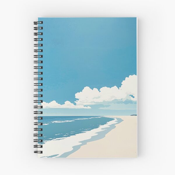 Item preview, Peaceful Beach and Beautiful Sky designed and sold by AiriArt.