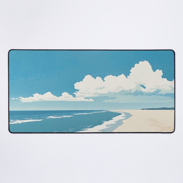 Item preview, Peaceful Beach and Beautiful Sky designed and sold by AiriArt.