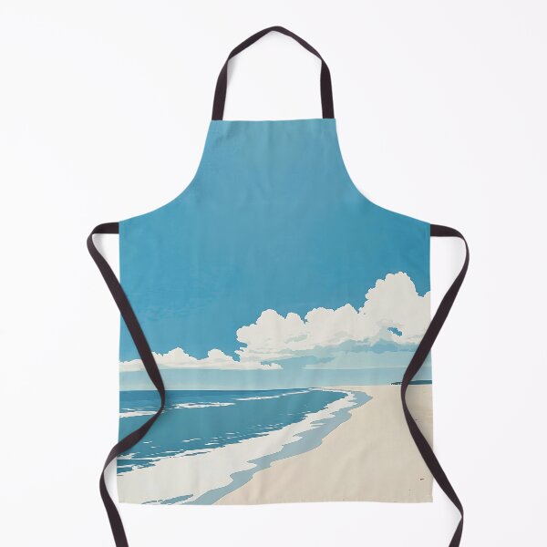 Item preview, Peaceful Beach and Beautiful Sky designed and sold by AiriArt.