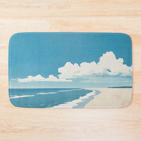 Item preview, Peaceful Beach and Beautiful Sky designed and sold by AiriArt.