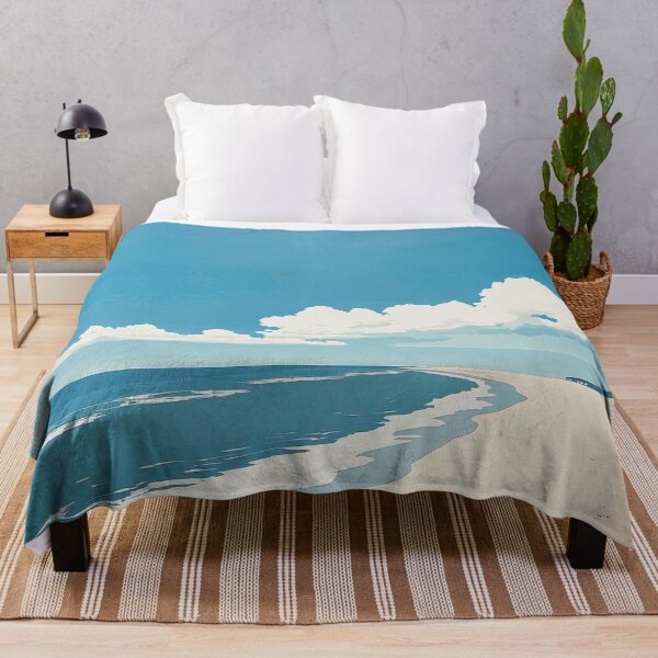 Item preview, Peaceful Beach and Beautiful Sky designed and sold by AiriArt.