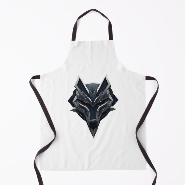 Item preview, Loyalty Of A Wolf (RoboWolf) designed and sold by KeopsMurat.