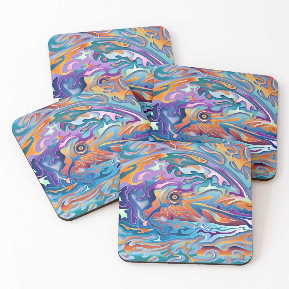 Item preview, Coasters (Set of 4) designed and sold by Digital-Defects.