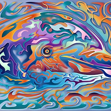 Artwork thumbnail, Dolphinator by Digital-Defects