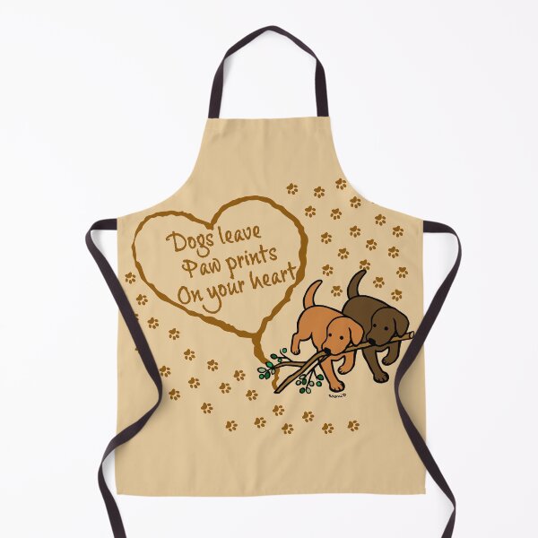 Item preview, Fox Red Lab Chocolate Lab Carrying a Branch designed and sold by HappyLabradors.