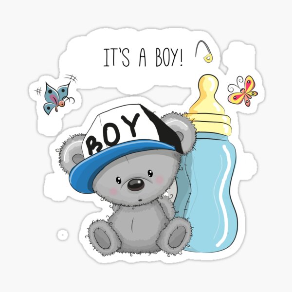 Item preview, It's a boy! Birth designed and sold by medflix.