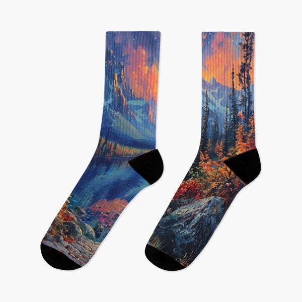Item preview, Autumn Mountain designed and sold by Dawn van Doorn.