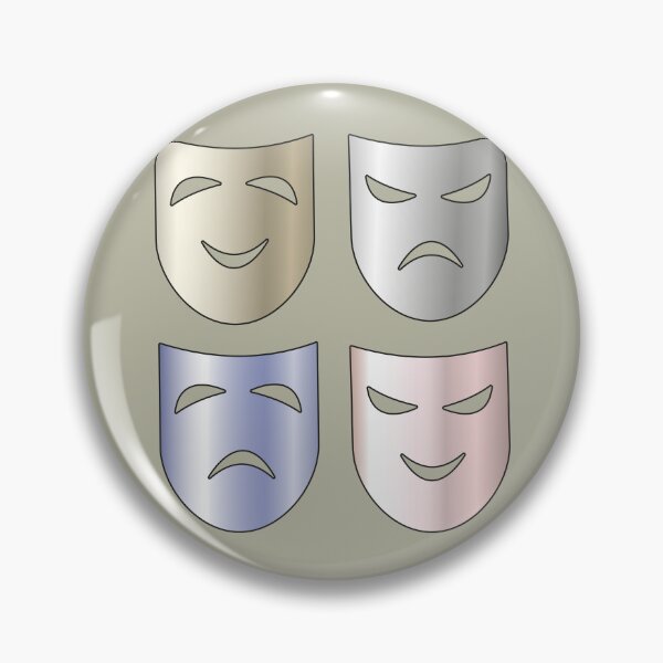 Item preview, Theater of emotions. Masks designed and sold by ZorianArt.