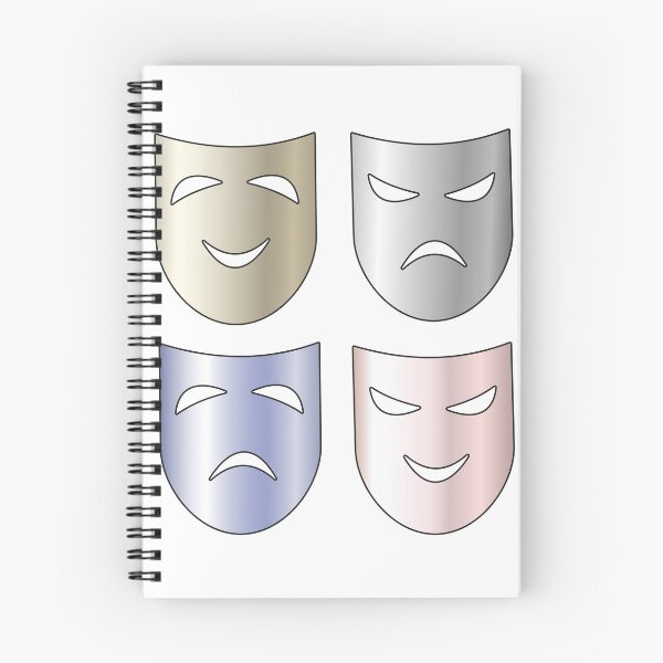 Item preview, Theater of emotions. Masks designed and sold by ZorianArt.