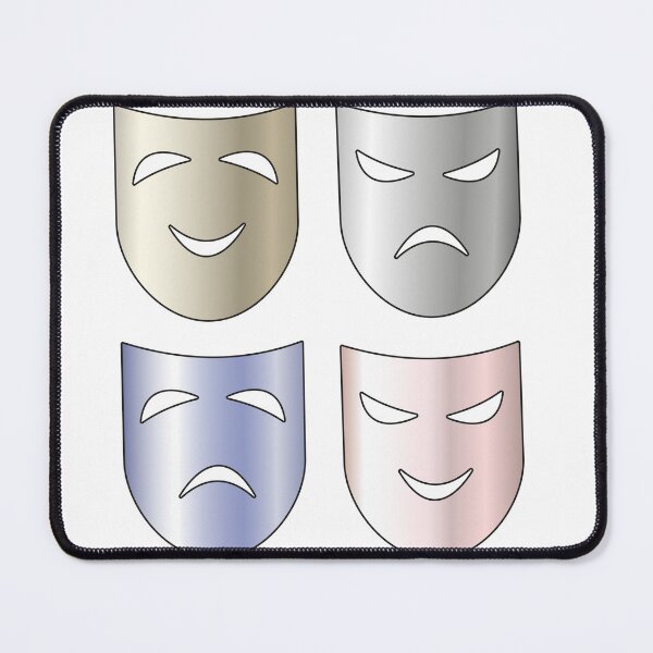 Item preview, Theater of emotions. Masks designed and sold by ZorianArt.