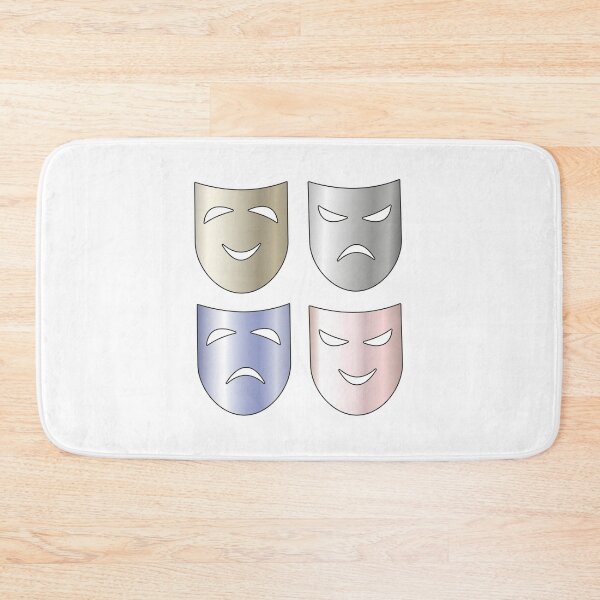 Item preview, Theater of emotions. Masks designed and sold by ZorianArt.
