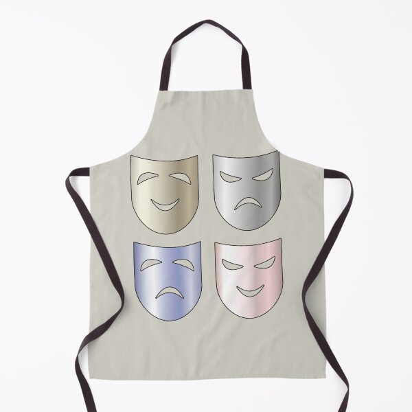 Item preview, Theater of emotions. Masks designed and sold by ZorianArt.