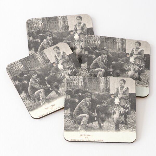 Item preview, STREET MILK SELLER IN SETUBAL, PORTUGAL designed and sold by MTD-Archives.