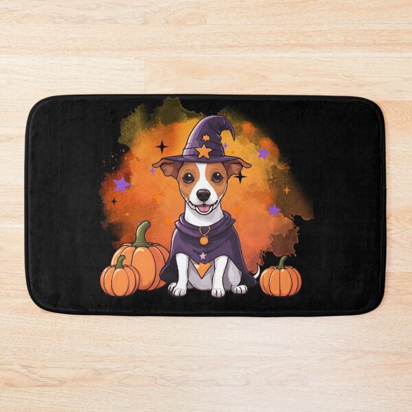 Item preview, Jack Russell Terrier Halloween Wizard Dog – Adorable Jack Russell in Wizard Costume for Halloween designed and sold by GoodyPaws.