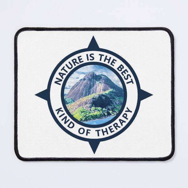 Item preview, Nature Is The Best Kind Of Therapy Hiking Men & Women designed and sold by JDMTees.