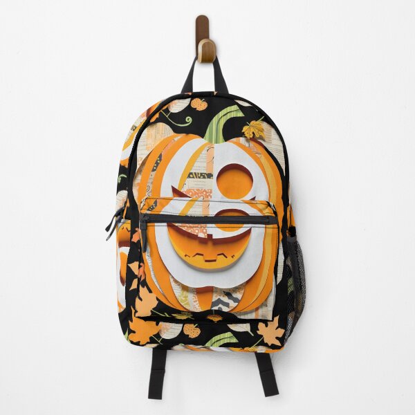 Item preview, Autumn Vibes: A Collage of Halloween Cheer designed and sold by Digitayaa.