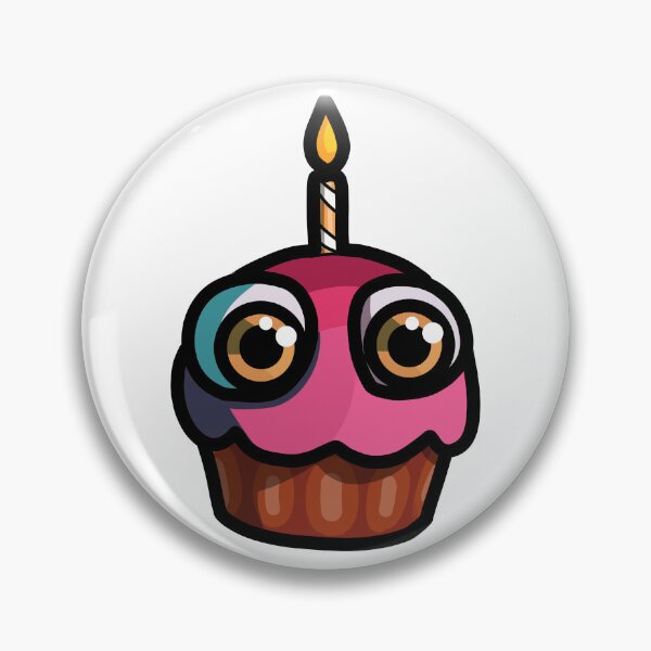 Item preview, Five Nights At Freddy’s Cupcake designed and sold by AveryBMS.