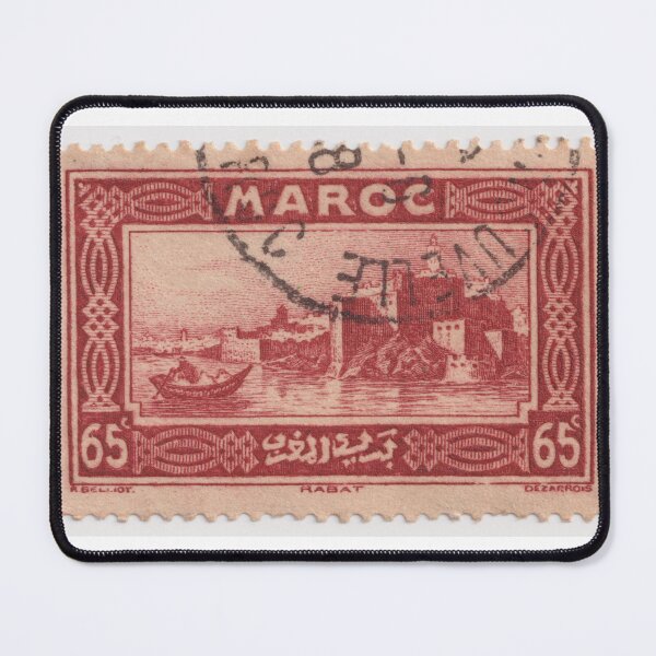 Item preview, Moroccan Stamp of Rabat, 1933 designed and sold by rogerstrawberry.
