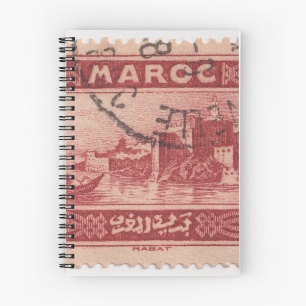 Item preview, Moroccan Stamp of Rabat, 1933 designed and sold by rogerstrawberry.