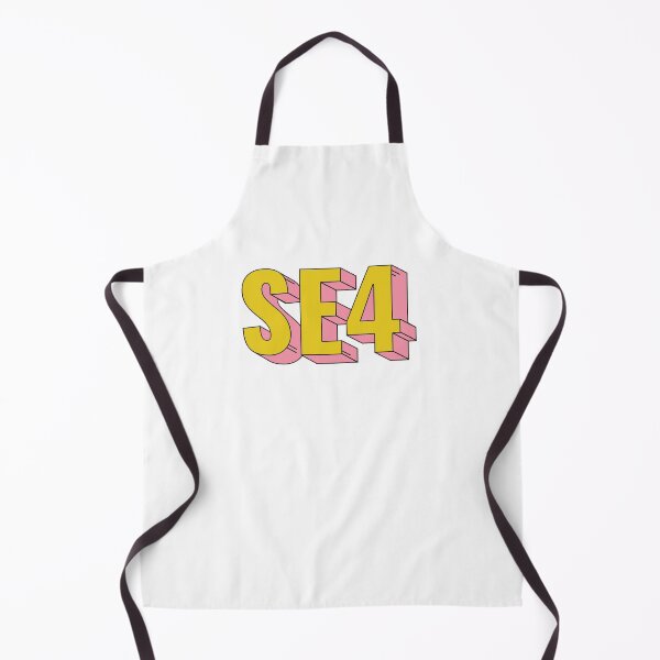 Item preview, SE4 Lewisham London Postcode Typography Gift designed and sold by eccrafted.
