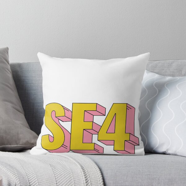 Item preview, SE4 Lewisham London Postcode Typography Gift designed and sold by eccrafted.