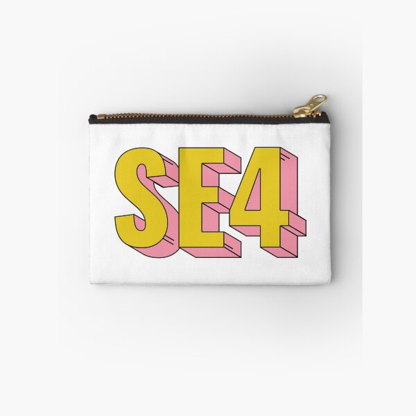 Item preview, SE4 Lewisham London Postcode Typography Gift designed and sold by eccrafted.