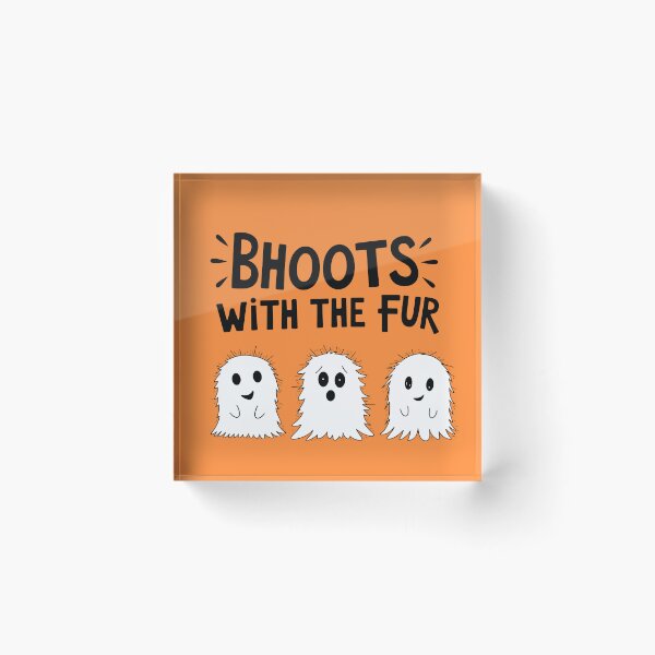 Item preview, Bhoots With The fur designed and sold by GlowinUp Shop.