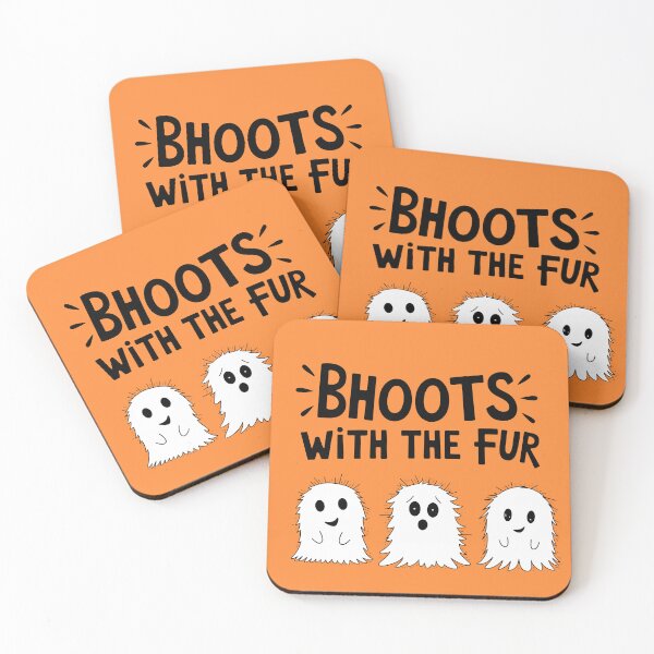 Item preview, Bhoots With The fur designed and sold by GlowinUp Shop.