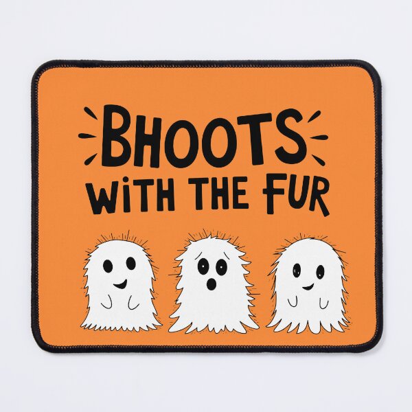 Item preview, Bhoots With The fur designed and sold by GlowinUp Shop.