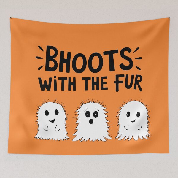 Item preview, Bhoots With The fur designed and sold by GlowinUp Shop.