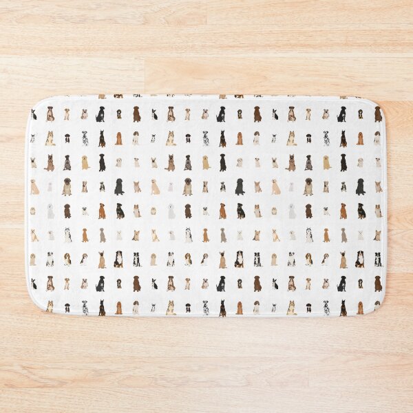 Item preview, Dog Breeds Illustration Chart designed and sold by archetype prints.