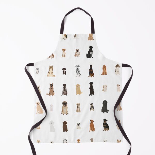 Item preview, Dog Breeds Illustration Chart designed and sold by aio.