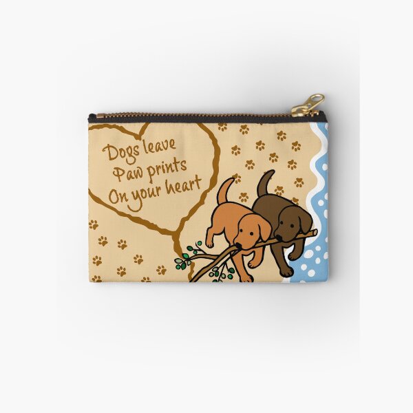 Item preview, Fox Red Lab Chocolate Lab Carrying a Branch designed and sold by HappyLabradors.
