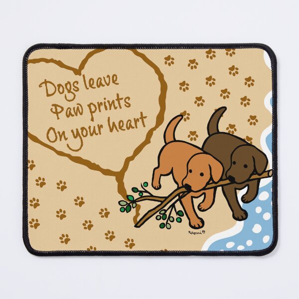 Item preview, Fox Red Lab Chocolate Lab Carrying a Branch designed and sold by HappyLabradors.
