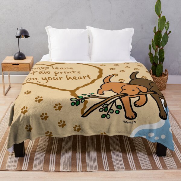 Item preview, Fox Red Lab Chocolate Lab Carrying a Branch designed and sold by HappyLabradors.