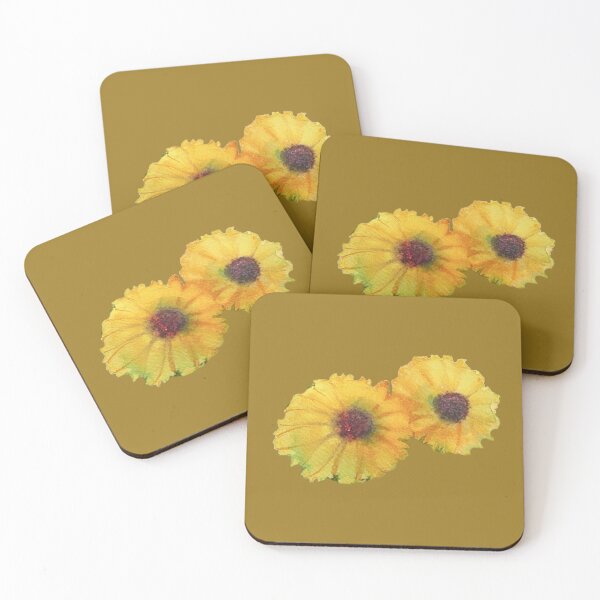 Item preview, Golden Sunflowers designed and sold by LiaIsabellaArt.